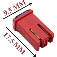 Tesla Mini Dişi Sigorta M Tipi 50 A (9.5*17.5 Mm)