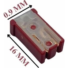 YLZ Mini Dişi Sigorta M Tipi 50 A (9.5*17.5 Mm)