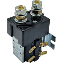 YLZ 12V Dc Kontaktör 100A (4 Fiş+2 Cıvata)