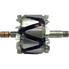 AES 12V Alternatör Rotor Iskra Tipi 95 A Case-Jcb-Johndeere-Valtra