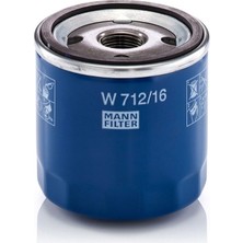 Mann Filter Mann Yağ Filtresi Fıat Albea/marea/palıo/panda/punto/stılo/doblo Benzinli