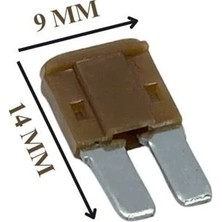 YLZ Mikro Mini Bıçak Sigorta 7.5 A (9*15 Mm)