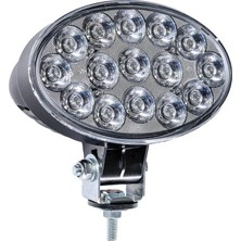 Fristom Frıstom 12V-24V Çalışma Lambası (Off-Road) 15 Ledli 53W 5700K 6200 Lümen Delici E9