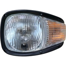 Ceray 12V Far Sinyalli (Arkadan Bağlantılı-Kablolu) Caterpıllar-Hidromek-Jcb-Volvo Iş Makinesi Sol