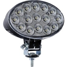 Fristom Frıstom 12V-24V Çalışma Lambası (Off-Road) 15 Ledli 53W 5700K 6200 Lümen Yayıcı E9