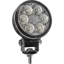 Fristom Frıstom 12V-24V Çalışma Lambası (Off-Road) 6-Ledli 22W 5700K 2500 Lumen (114*90 Mm) E9