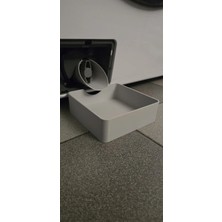Samsung Çamaşır Makinesi Tahliye Kiti – Tahliye Hortumu Bağlantı Kiti (Boru ve Tepsi)  – 3D Baskı