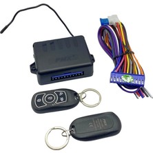 Pmx 12V Uzaktan Kumanda (4 Tuşlu)