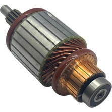 24V MARŞ KOLLEKTÖRÜ MITSUBISHI TİPİ 13 DİŞ HYUNDAI KAMYON-MITUBISHI CANTER FE659-FORKLİFT