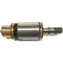 24V MARŞ KOLLEKTÖRÜ HITACHI TİPİ 11 DİŞ ISUZU CHAMPION (DİŞ ÇAPI:19 MM)