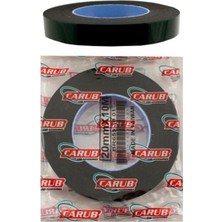 ÇİFT TARAFLI BANT 20 MM X 10 MT (YEŞİL-SİYAH)