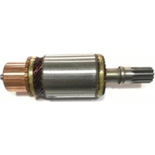 24V MARŞ KOLLEKTÖRÜ HITACHI TİPİ 11 DİŞ ISUZU CHAMPION (DİŞ ÇAPI:19 MM)