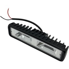 WOLFRAM 10V-30V LED LAMBA OFF-ROAD BEYAZ (16W) (151*39 MM)