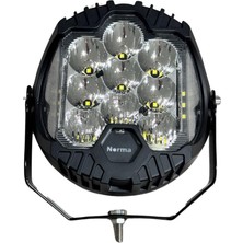 Norma 9V-32V LED LAMBA OFF-ROAD (9 LEDLİ) BEYAZ (YUVARLAK) (163*167 MM)