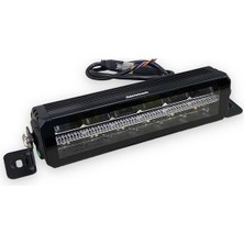 DEMMON 10V-30V LED BAR OFF-ROAD ORTASI GÜNDÜZ LEDLİ SARI-BEYAZ (30 CM)