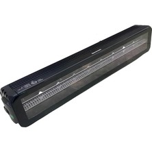 DEMMON 10V-30V LED BAR OFF-ROAD ÇİFT SIRA ORTASI GÜNDÜZ LEDLİ SARI-BEYAZ 90W (43.5 CM)