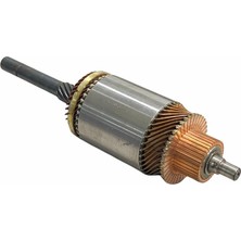 Lucas 24V Marş Kollektörü (M113) (Ince-Yatık Freze Kalın Mil) (Tıt 211) Chrysler AS26.200