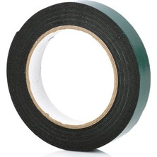 ÇİFT TARAFLI BANT 15 MM X 2 MT (YEŞİL-SİYAH)