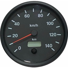 ÖLÇÜSAN 24V ELEKTRONİK KİLOMETRE SAATİ (140 MM) 140 KM/h BMC FATİH 280