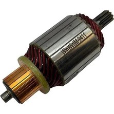 24V Marş Kollektörü Çin Tipi 9 Diş Aksa Jeneratör