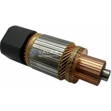 24V MARŞ KOLLEKTÖRÜ ALFKB KISA