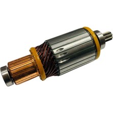 24V MARŞ KOLLEKTÖRÜ NIPPON DENSO TİPİ 9 DİŞ 4.5 KW CATERPILLAR-DAEWOO-DODGE-HINO-HITACHI-ISUZU-KIA