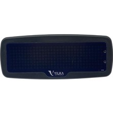 Yılka Mini 12V-24V Dijital Zaman Saati (Termometreli) Duracak