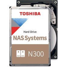 Toshiba 14TB N300 7200RPM 512MB 7-24 MN11ACA14TS Nas Harddisk