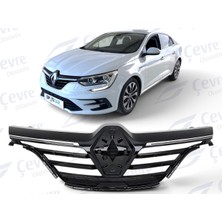 Mais Megane 4 Ön Panjur Faz 2 Makyajlı Kasa 2020 Sonrası Renault - 622563276R - 622546172R