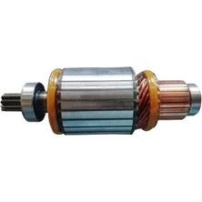 Pars 24V Marş Kollektörü Mıtsubıshı Tipi 9 Diş Mıtsubıshı Canter FE449 Em
