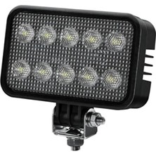 Hella 10V-30V Off-Road Lamba 18W 6500K 2700 Lümen (10 Ledli) (153*93 Mm)