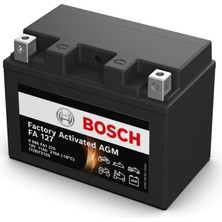 Bosch 12V 11 Ah Motosiklet Aküsü Agm 210 A (En) (150*87*110) (BTZ12S) (YTZ12S) (FA127)
