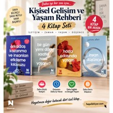 Yakamoz Yayınları Kişisel Gelişim ve Yaşam Rehberi 4 Kitap Seti | Dale Carnegie, Arnold Bennett, James Allen, Harriet Martineau