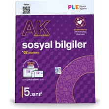 Ple Planlı Eğitim 5. Sınıf Sosyal Bilgiler Ak Alıştırma Kitabı 62 Alıştırma – Konu Pekiştirme ve Yeni Nesil Yardımcı Kaynak