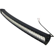 Norma 9V-60V LED Bar Off-Road Kavisli Çift Sıra (80 Ledli) 240 W Beyaz (100 Cm)