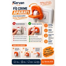 Kervan Dekor Fiş Çekme Aparatı