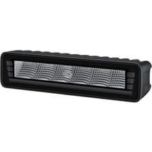 Hella 10V-30V LED Bar Off-Road 4W 5700K 835 Lümen (Sarı-Kırmızı Gündüz Sürüşlü) (177*44 Mm)