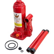 Carub Hidrolik Kriko (Şişe Tip) Kollu 4 Ton (Ce Belgeli)