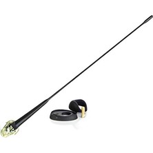 Ünüvar Anten Tabanı+Çubuğu (Fiber) Tofaş Doğan Slx/kartal Slx/şahin-Fıat Uno/tıpo/tempra/marea/punto