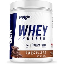 Tech Butiq Proteinocean Whey Protein Çikolata 400G 16 Servis