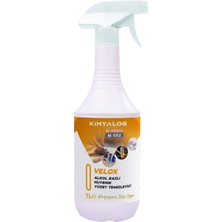 Kimyalog Velox Alkol Bazlı Hijyenik Yüzey Temizleyici (Masa ve Servis Ekipmanları)