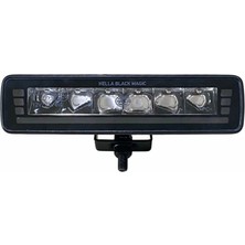 Hella 10V-30V LED Bar Off-Road 24W 5700K 3540 Lümen (Beyaz-Sarı Gündüz Sürüşlü) (177*44 Mm)