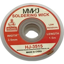 YLZ Lehim Sökme Teli 3.5 mm (1.5 Mt)  5.27 gr