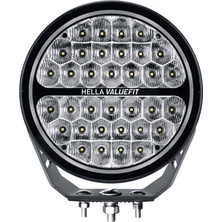 Hella 10V-30V LED Lamba Off-Road Supernova 2.0 5700K 14.280 Lümen (Gündüz SÜRÜŞLÜ)(YUVARLAK)(228 Mm)