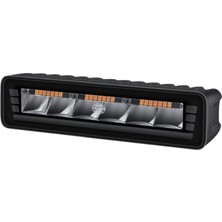 Hella 10V-30V LED Bar Off-Road 24W 5700K 3540 Lümen (Beyaz-Sarı Gündüz Sürüşlü-Çakarlı) (177*44 Mm)