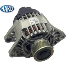 MAKO 12V ALTERNATÖR DİNAMO 105 A (L) ALFA ROMEO 145/147/156-FIAT DOBLO/PUNTO/STILO 1.9 JTD