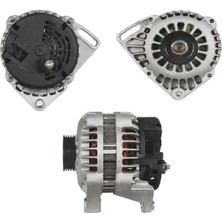 Lucas 12V Alternatör Dinamo 75 A (P-L-Ig-S) (4 Fiş) Renault Clıo 1.2/twıngo 1.2/kangoo1.2 1996