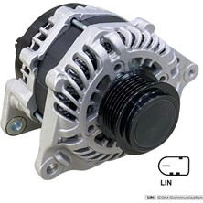 12V Alternatör Dinamo 180 A (Lın) Mıtsubıshı L200/TRITON 2.2 Dı-D 2019  (Kj-Kk-Kl)
