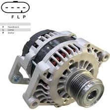 Cargo 12V ALTERNATÖR DİNAMO DELCO TİPİ 120 A (3-FİŞ) (F-L) CHEVROLET CAPTIVA 2.0 D-OPEL ANTARA 2.0 CDTI