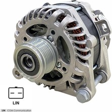 Mıtsubıshı 12V Alternatör Dinamo 220 A (Lın) Cıtroen-Opel-Peugeot